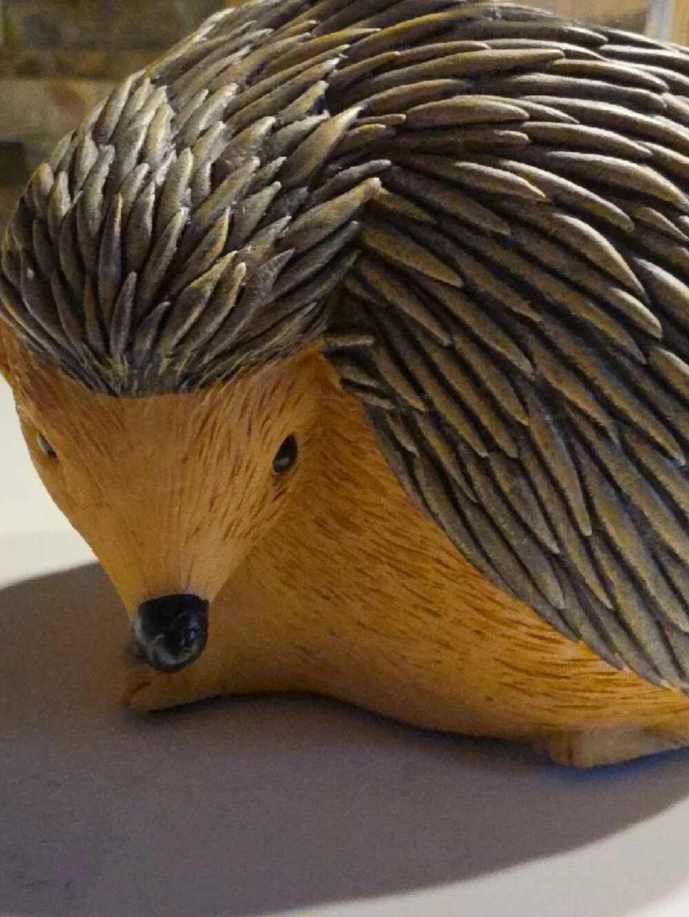 PartyLite Brown Hedgehog Tea Light Candle Holder - Picture 12 of 13